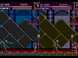 Castlevania Bloodlines Enhanced Colors Screenthot 2